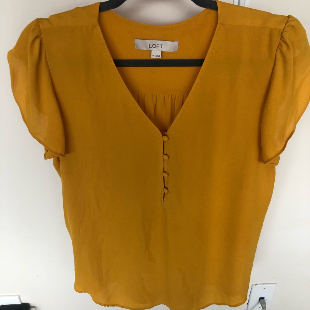 Loft tunic top